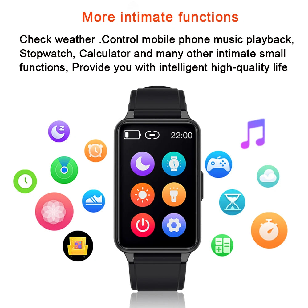 Smart Watch Men 1.57inch Full Touch Heart rate Monitor Sport Fitness IP67 Waterproof Bluetooth Answer Call Smartwatch Women