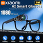 Xiaomi 8K HD AI Smart Glasses Photochromic Multifunction Bluetooth Calling Voice Assistant Music Player Translate Camera Glasses