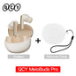 QCY MeloBuds Pro ANC Bluetooth 5.3 Earphones Wireless 46dB Hybrid ANC Hi-Res LDAC Earbuds 6 Mic Headphones 34H in-Ear Detection