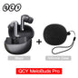 QCY MeloBuds Pro ANC Bluetooth 5.3 Earphones Wireless 46dB Hybrid ANC Hi-Res LDAC Earbuds 6 Mic Headphones 34H in-Ear Detection