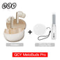 QCY MeloBuds Pro ANC Bluetooth 5.3 Earphones Wireless 46dB Hybrid ANC Hi-Res LDAC Earbuds 6 Mic Headphones 34H in-Ear Detection