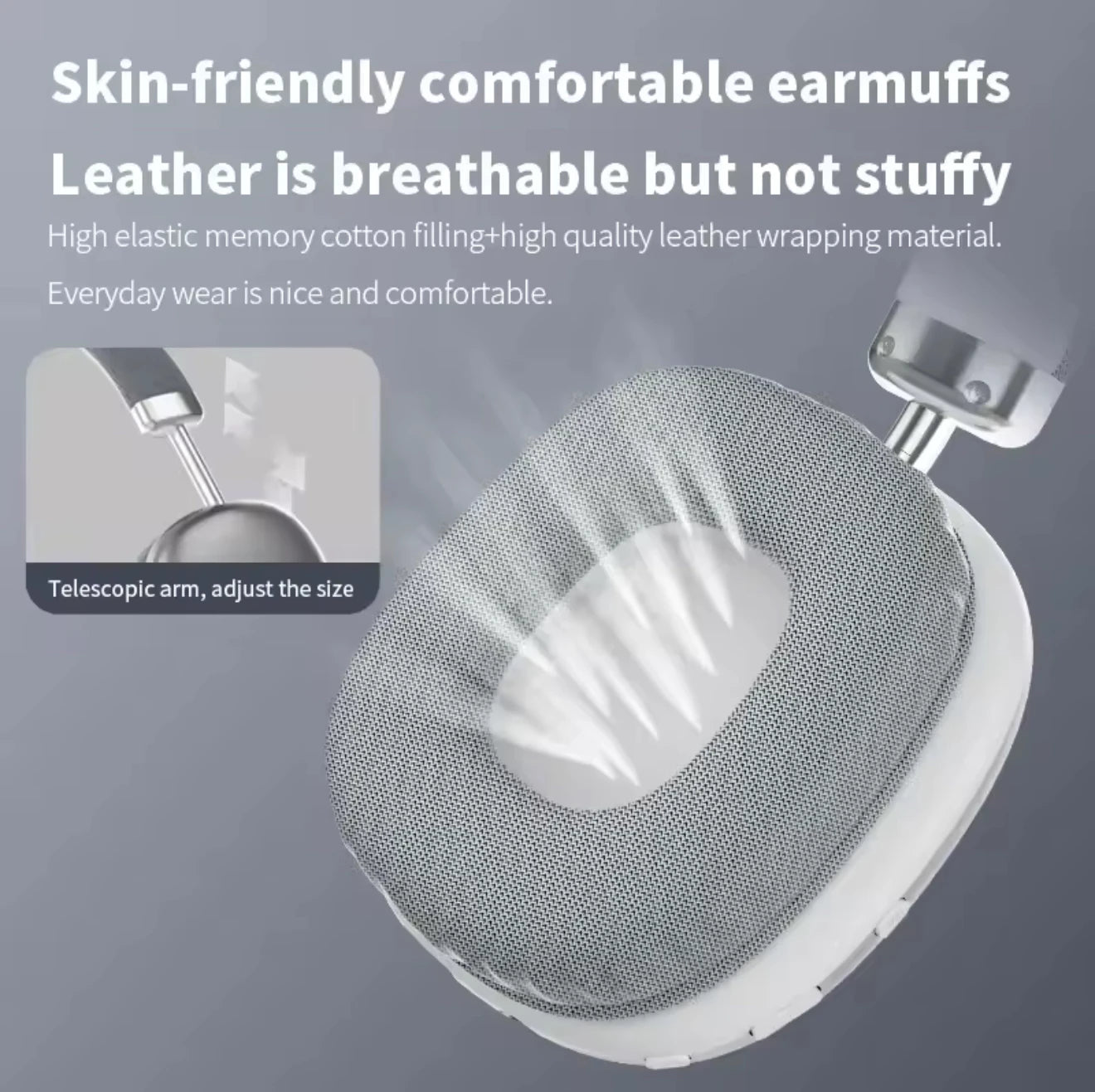 NEW T10 Air Pro Max Wireless Bluetooth Earphones Headphones Headset Sports Gaming Headset Noise Cancelling Headphone With Mic